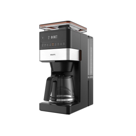 Krups KM8428 Grind Aroma XL Coffee Machine - Brew Rich Flavors in Stylish Black!